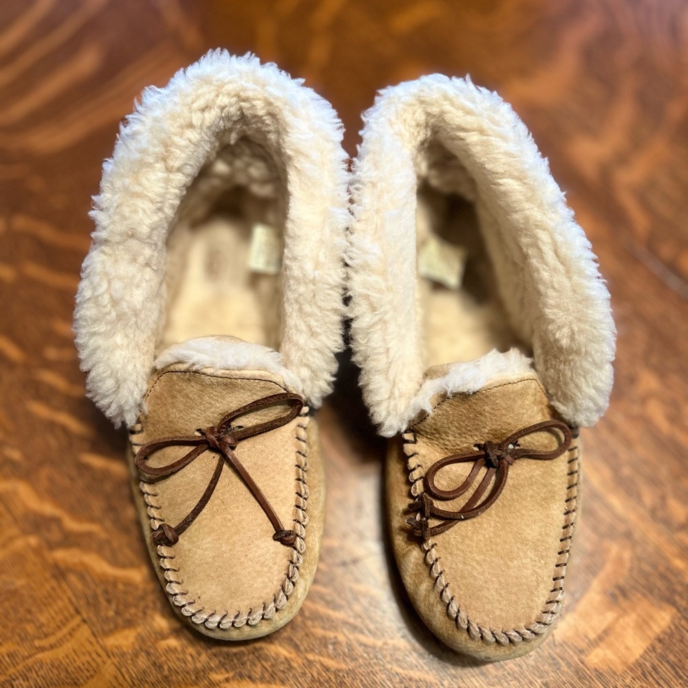Women's UGG moccasins size 8